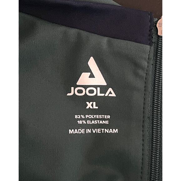 JOOLA Winter Court Dress Club Green XL Built in Shorts Pickleball Tennis Golf - Picture 11 of 13